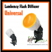 Universal Lambency Flash Diffuser for Canon,Nikon,Sony,Nissin,Yongnuo Speedlite